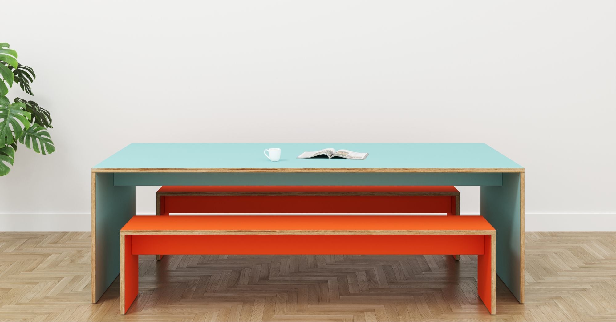 How Colourful Furniture Impacts Well-Being