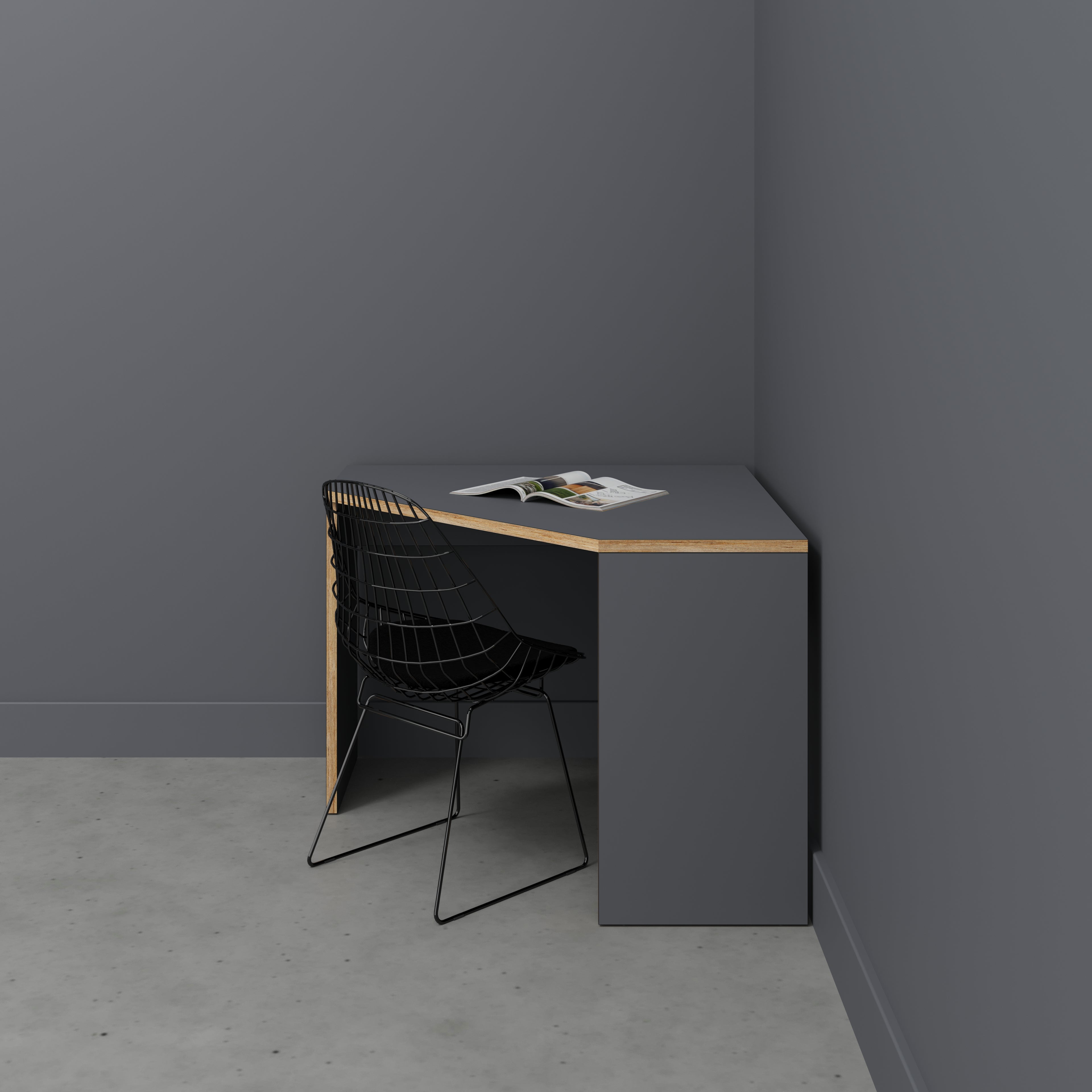 Corner desk deals minimalist