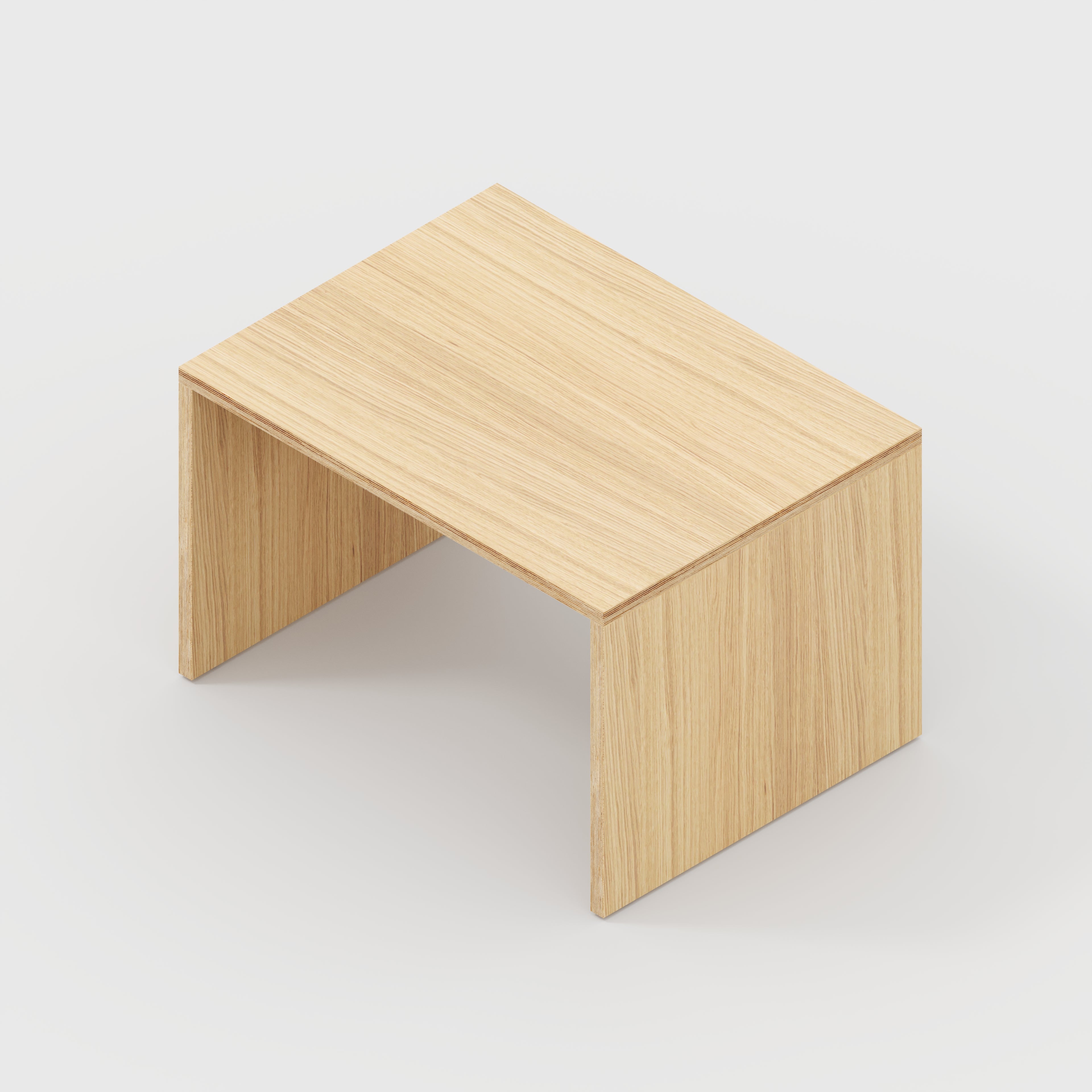 Oak discount kids table