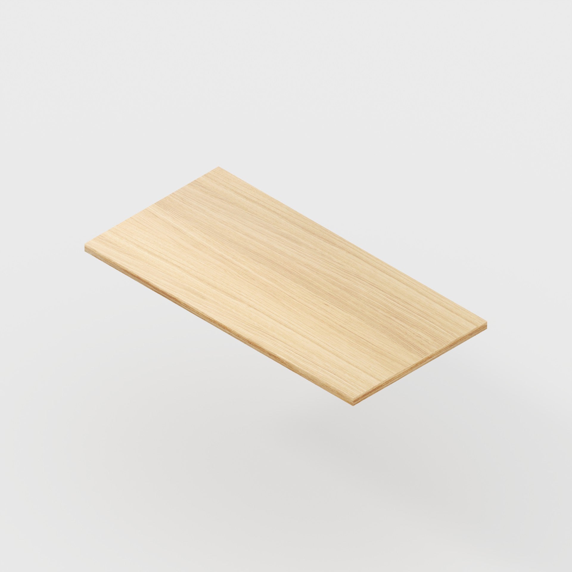 Plywood Desktop - Plywood Oak - 1200(w) x 600(d) - 30mm