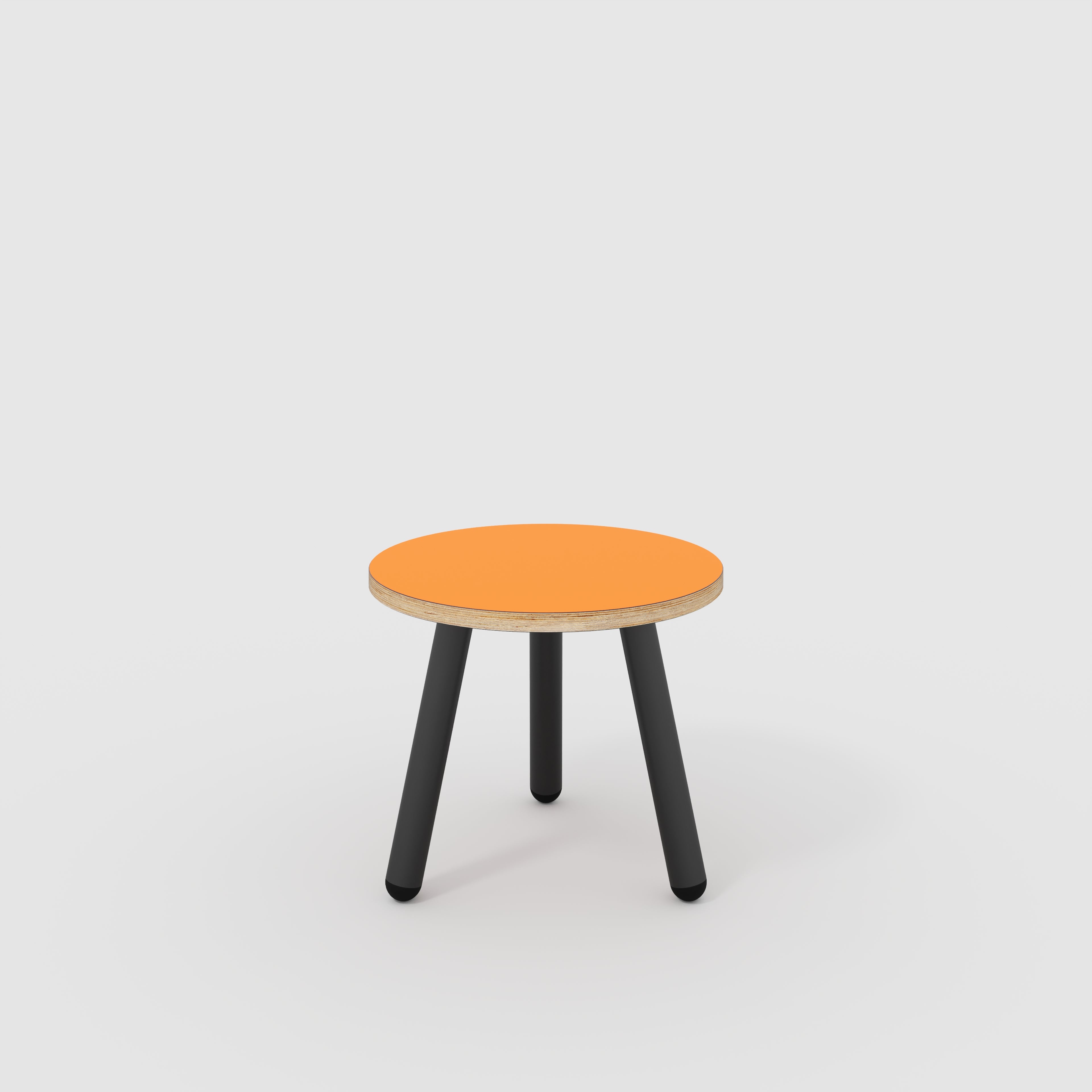 Outdoor orange online side table