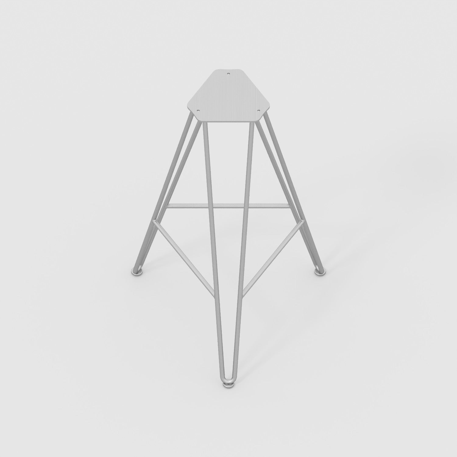 Bar Stool Base - Hairpin