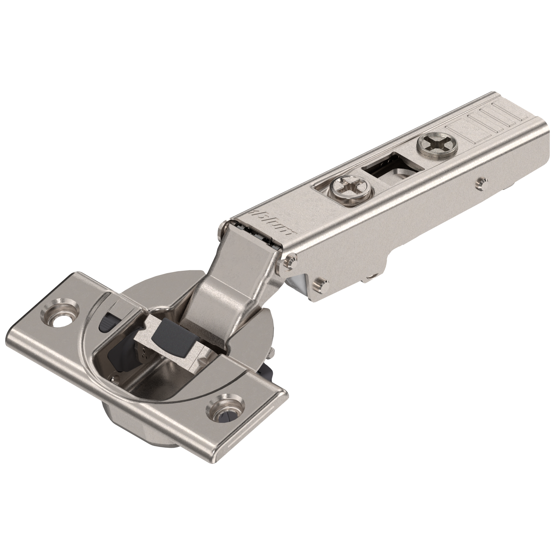 Blum 110° Overlay Application Hinge