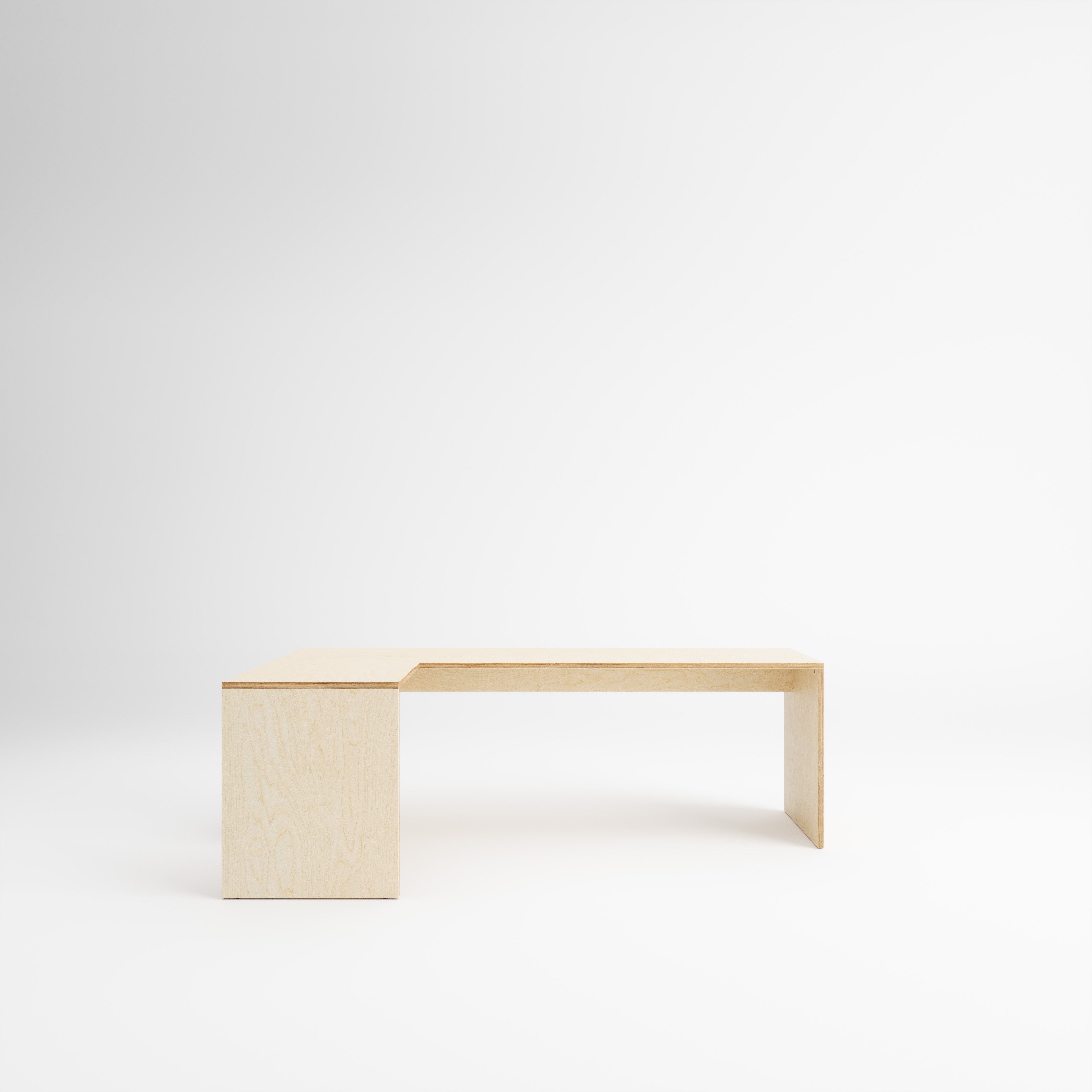 Side table deals l shape